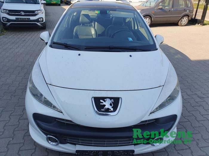 Peugeot 207/207+ 1.6 16V GT THP Sloopvoertuig (2006, Wit)