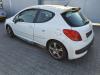 Peugeot 207/207+ 1.6 16V GT THP Sloopvoertuig (2006, Wit)