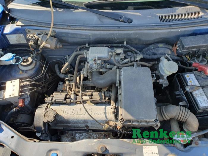 Suzuki Alto 1.1 16V Sloopvoertuig (2005, Blauw)