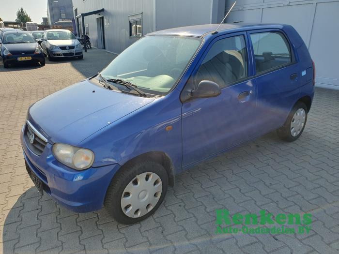 Suzuki Alto 1.1 16V Sloopvoertuig (2005, Blauw)