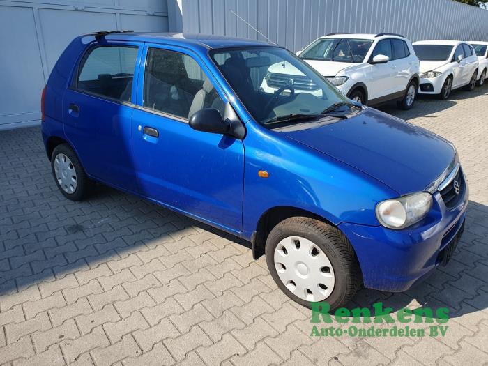 Suzuki Alto 1.1 16V Sloopvoertuig (2005, Blauw)