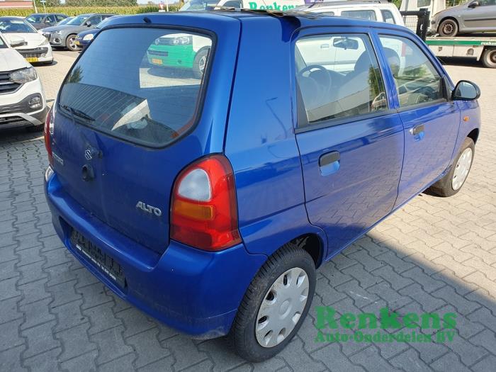 Suzuki Alto 1.1 16V Sloopvoertuig (2005, Blauw)