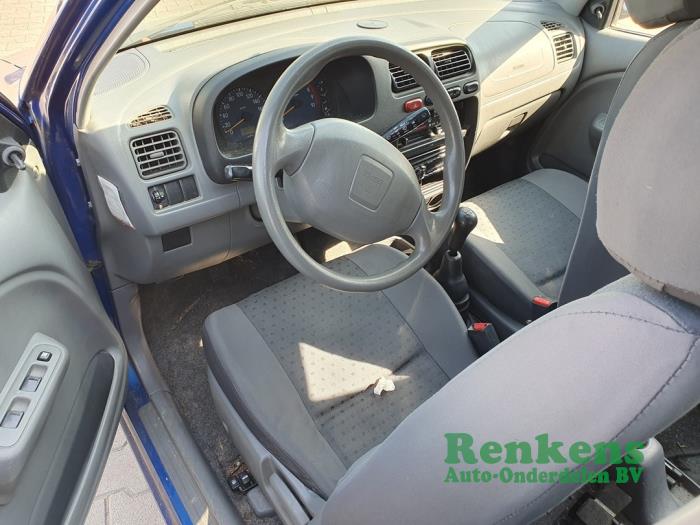 Suzuki Alto 1.1 16V Sloopvoertuig (2005, Blauw)