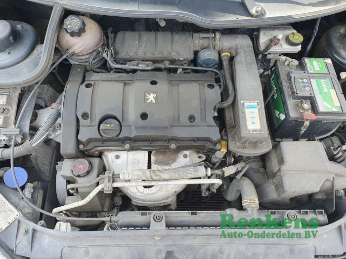 Peugeot 206 SW 1.6 16V Sloopvoertuig (2005, Zwart)