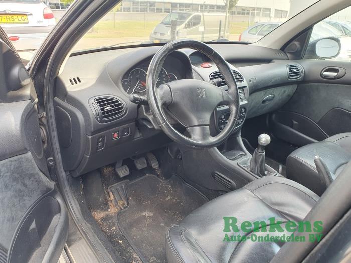 Peugeot 206 SW 1.6 16V Sloopvoertuig (2005, Zwart)