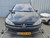 Peugeot 206 SW 1.6 16V Sloopvoertuig (2005, Zwart)