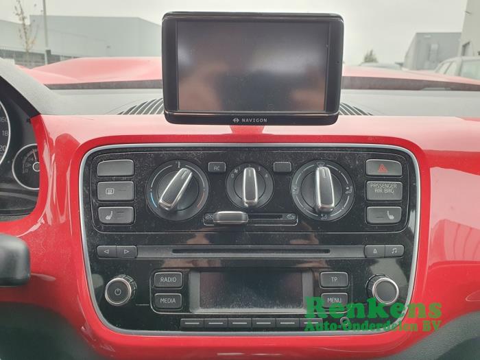 Volkswagen Up! 1.0 12V 75 Sloopvoertuig (2013, Rood)