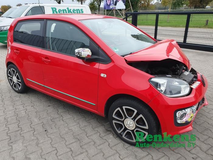 Volkswagen Up! 1.0 12V 75 Sloopvoertuig (2013, Rood)