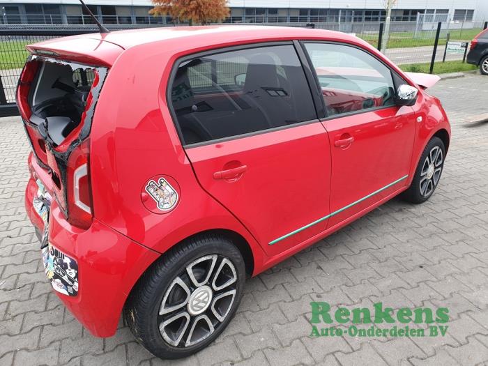 Volkswagen Up! 1.0 12V 75 Sloopvoertuig (2013, Rood)