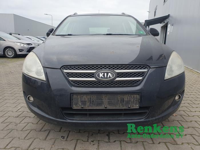 Kia Cee'd Sporty Wagon 1.6 CVVT 16V Sloopvoertuig (2008, Zwart)