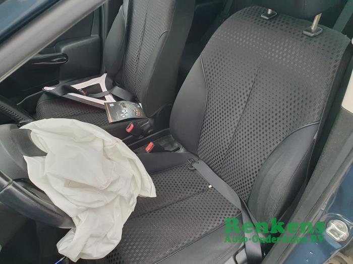 Mazda 2 1.3 16V MZR Sloopvoertuig (2014, Grijs)