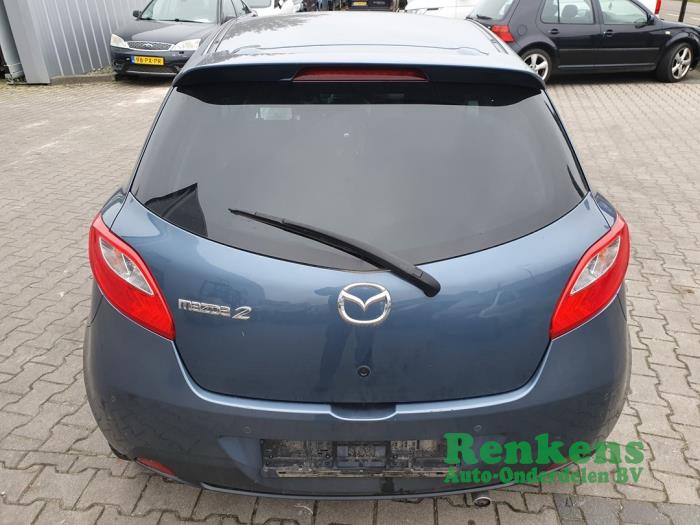 Mazda 2 1.3 16V MZR Sloopvoertuig (2014, Grijs)