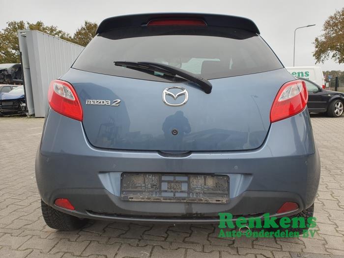 Mazda 2 1.3 16V MZR Sloopvoertuig (2014, Grijs)