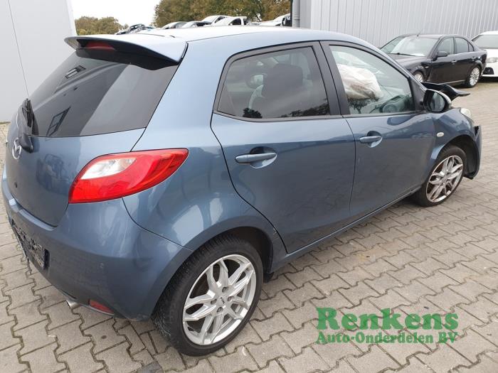 Mazda 2 1.3 16V MZR Sloopvoertuig (2014, Grijs)