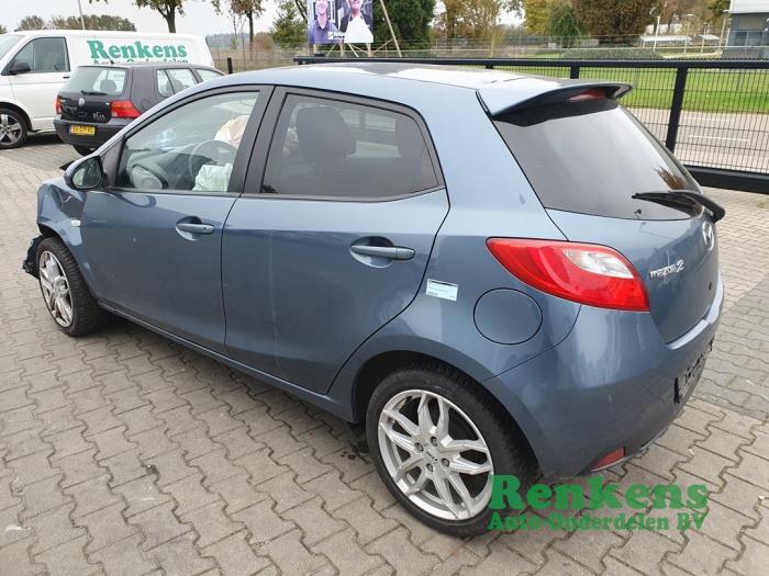 Mazda 2 1.3 16V MZR Sloopvoertuig (2014, Grijs)