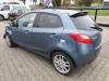 Mazda 2 1.3 16V MZR Sloopvoertuig (2014, Grijs)