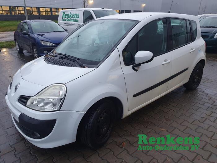Renault Modus/Grand Modus 1.2 16V TCe Sloopvoertuig (2011, Wit)