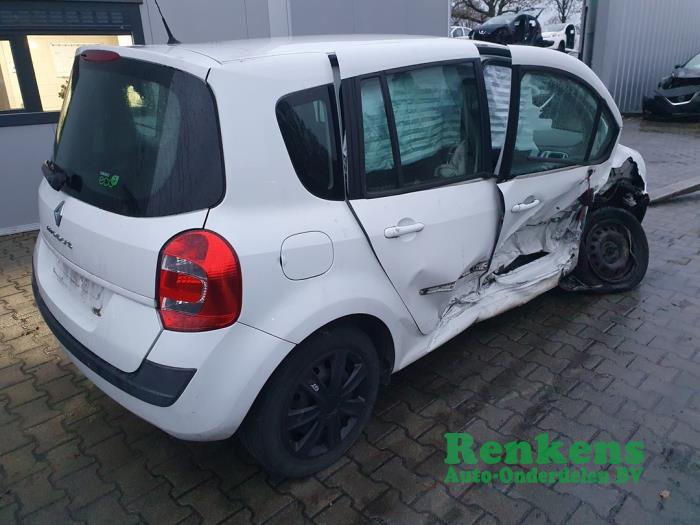 Renault Modus/Grand Modus 1.2 16V TCe Sloopvoertuig (2011, Wit)