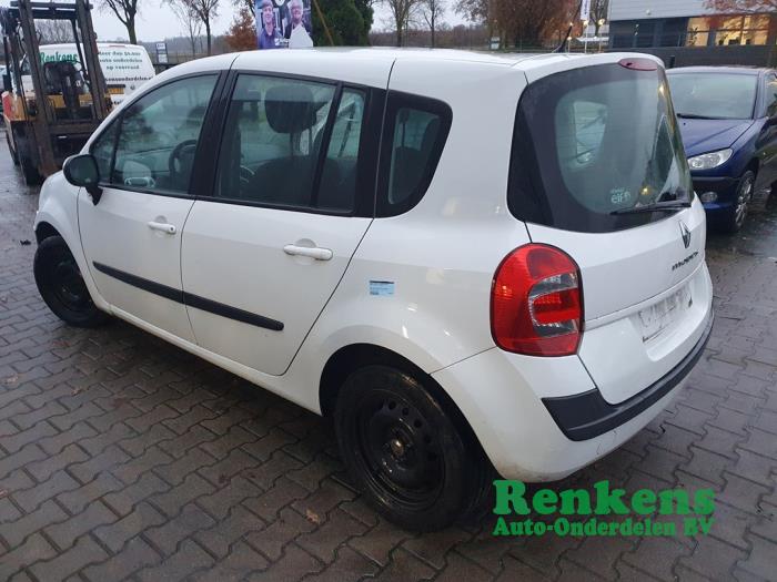 Renault Modus/Grand Modus 1.2 16V TCe Sloopvoertuig (2011, Wit)
