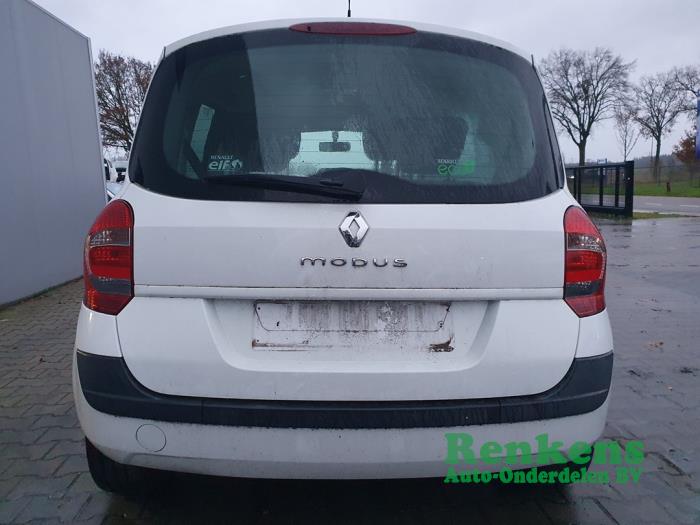 Renault Modus/Grand Modus 1.2 16V TCe Sloopvoertuig (2011, Wit)