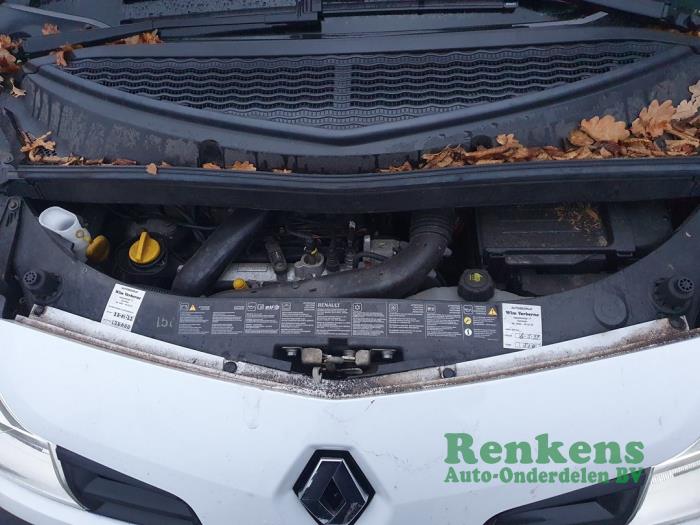 Renault Modus/Grand Modus 1.2 16V TCe Sloopvoertuig (2011, Wit)