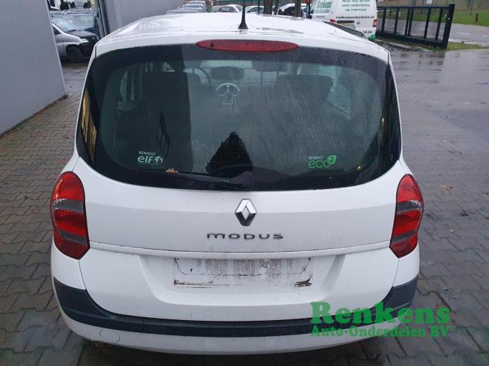 Renault Modus/Grand Modus 1.2 16V TCe Sloopvoertuig (2011, Wit)