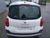 Renault Modus/Grand Modus 1.2 16V TCe Sloopvoertuig (2011, Wit)