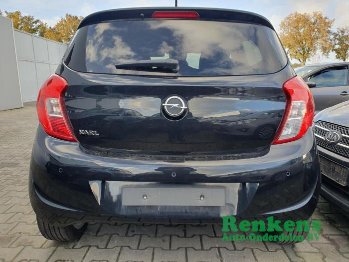 Opel Karl 1.0 12V Sloopvoertuig (2016, Zwart)