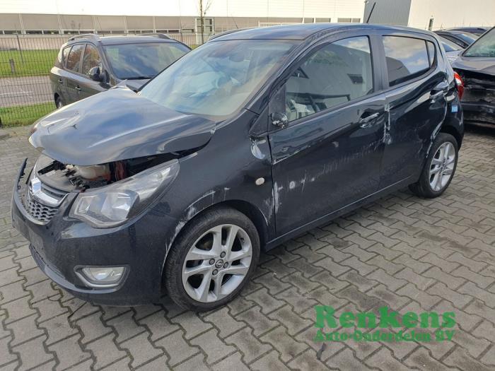 Opel Karl 1.0 12V Sloopvoertuig (2016, Zwart)