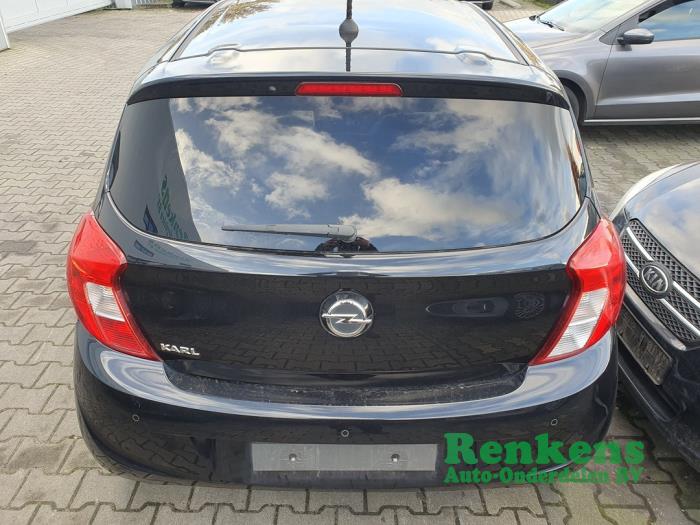Opel Karl 1.0 12V Sloopvoertuig (2016, Zwart)
