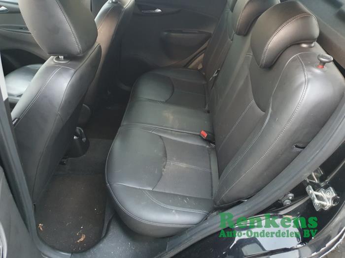 Opel Karl 1.0 12V Sloopvoertuig (2016, Zwart)