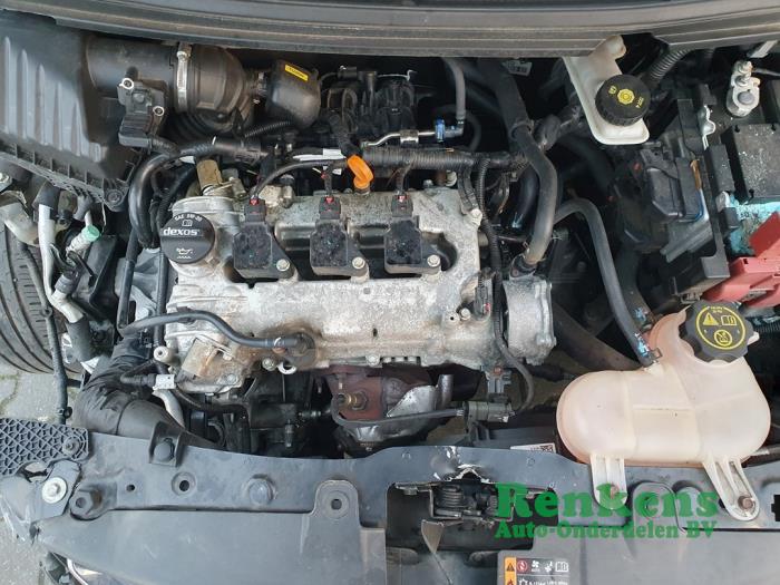 Opel Karl 1.0 12V Sloopvoertuig (2016, Zwart)