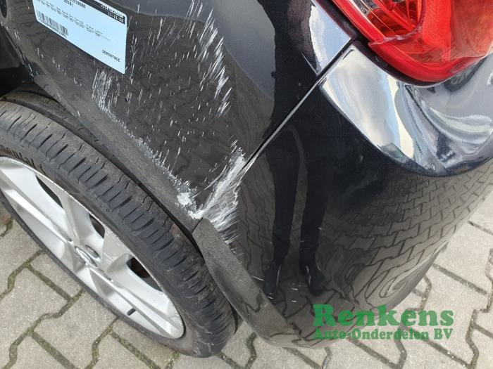 Opel Karl 1.0 12V Sloopvoertuig (2016, Zwart)