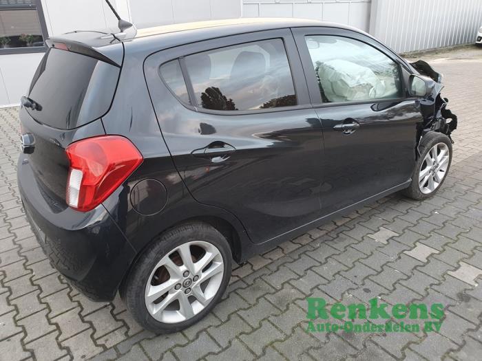 Opel Karl 1.0 12V Sloopvoertuig (2016, Zwart)