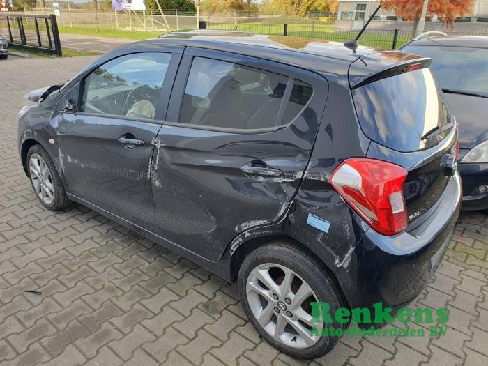 Opel Karl 1.0 12V Sloopvoertuig (2016, Zwart)
