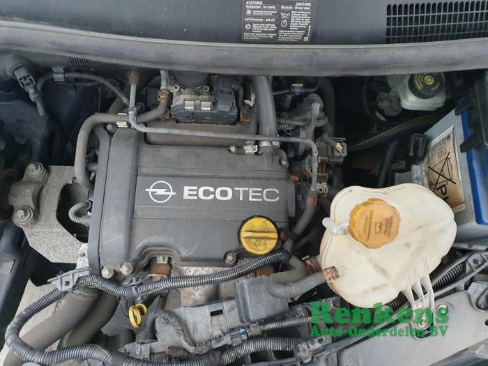 Opel Corsa D 1.0 Sloopvoertuig (2009, Blauw)