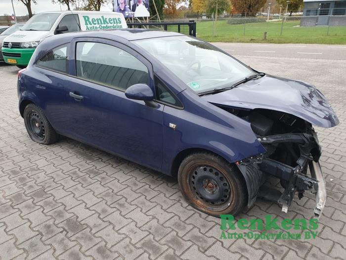 Opel Corsa D 1.0 Sloopvoertuig (2009, Blauw)