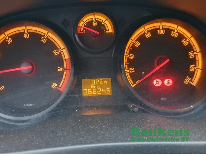 Opel Corsa D 1.0 Sloopvoertuig (2009, Blauw)