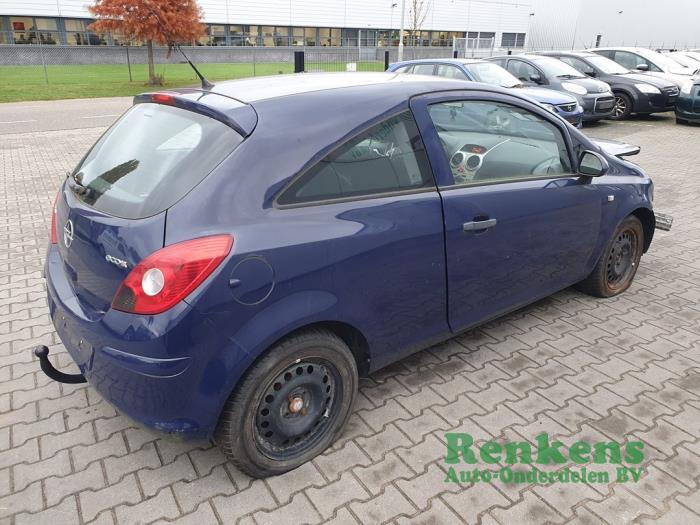 Opel Corsa D 1.0 Sloopvoertuig (2009, Blauw)