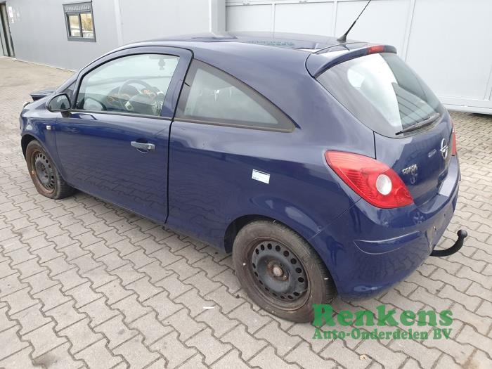 Opel Corsa D 1.0 Sloopvoertuig (2009, Blauw)