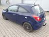 Opel Corsa D 1.0 Sloopvoertuig (2009, Blauw)