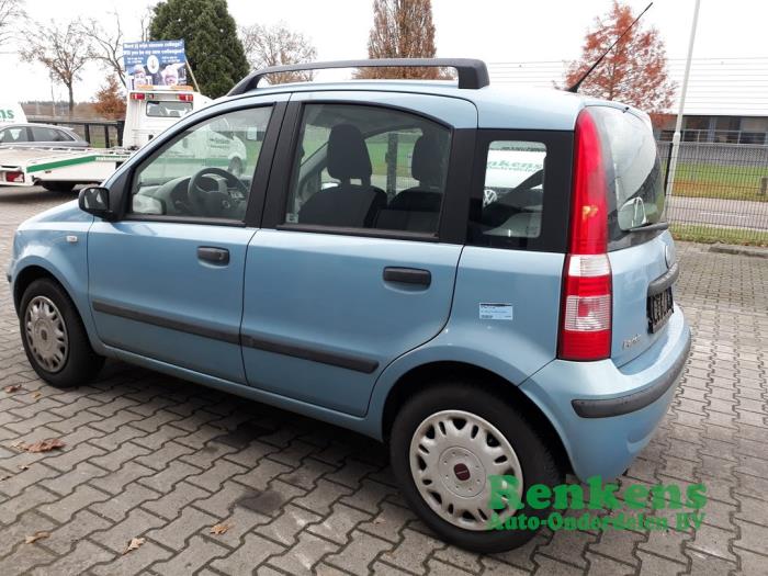 Fiat Panda 1.1 Fire Sloopvoertuig (2005, Blauw)