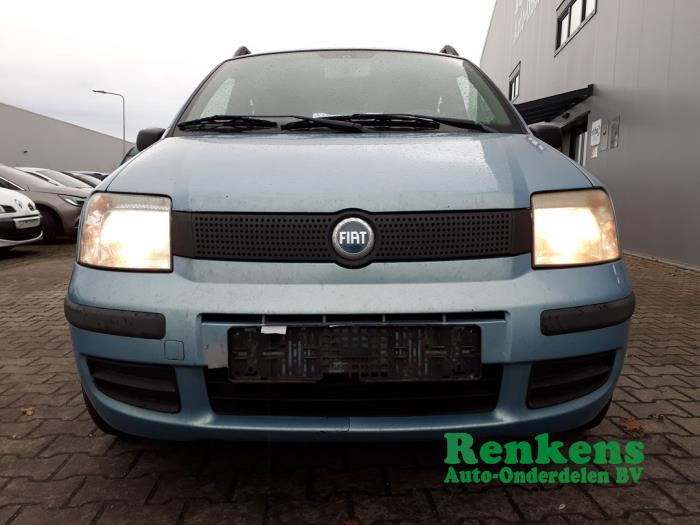 Fiat Panda 1.1 Fire Sloopvoertuig (2005, Blauw)