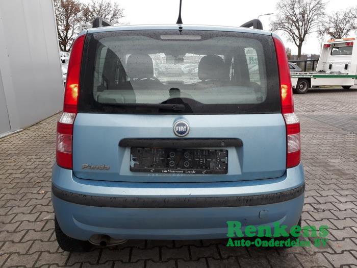 Fiat Panda 1.1 Fire Sloopvoertuig (2005, Blauw)