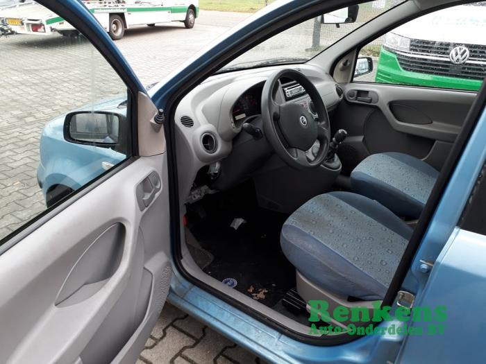 Fiat Panda 1.1 Fire Sloopvoertuig (2005, Blauw)