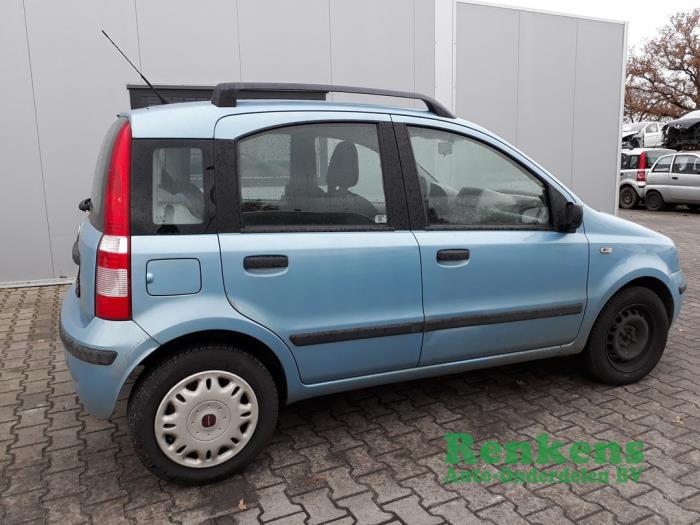 Fiat Panda 1.1 Fire Sloopvoertuig (2005, Blauw)