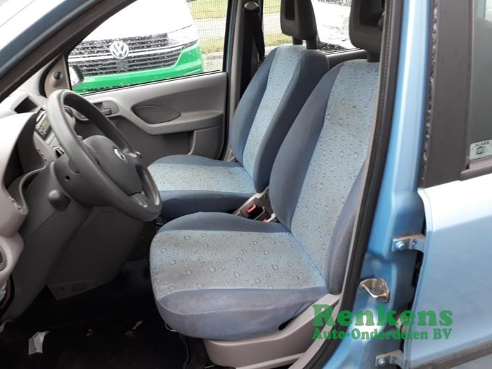 Fiat Panda 1.1 Fire Sloopvoertuig (2005, Blauw)