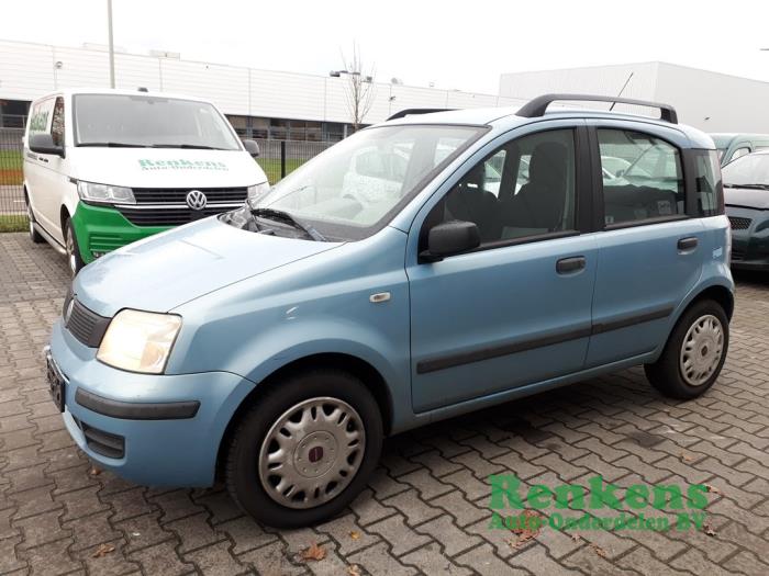 Fiat Panda 1.1 Fire Sloopvoertuig (2005, Blauw)