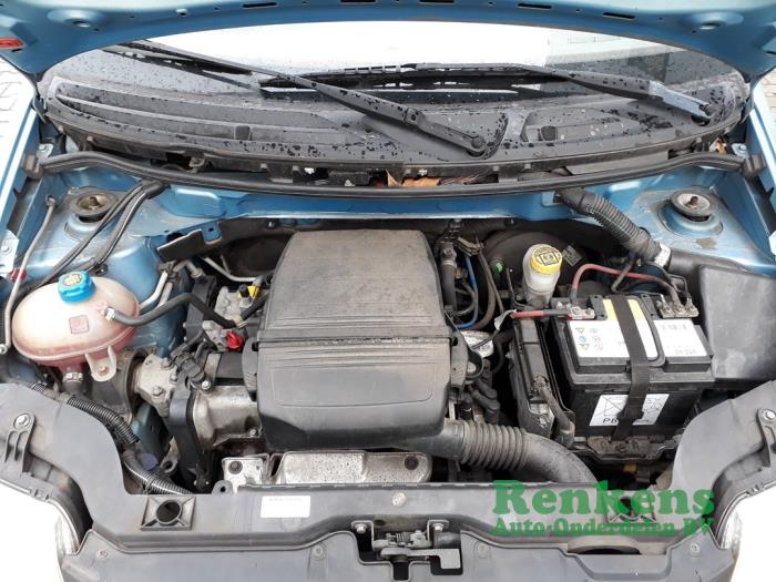 Fiat Panda 1.1 Fire Sloopvoertuig (2005, Blauw)