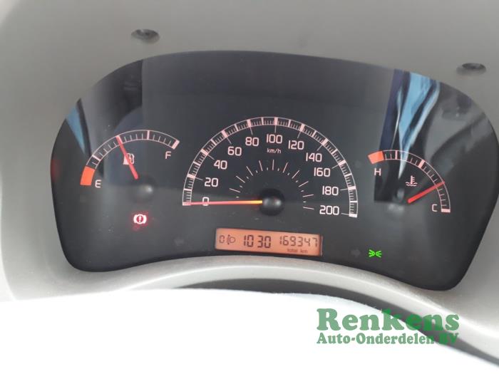 Fiat Panda 1.1 Fire Sloopvoertuig (2005, Blauw)